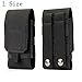 Universal Tactical MOLLE Holster Army Mobile Phone Belt Pouch EDC Security Pack Carry Accessory Kit Waist Bag Case Compatible iPhone 11 Pro X XS Max XR 7 8 6/6s Plus Samsung Galaxy S10 S9 S8 Plus primary
