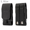 Tactical Molle Smartphone Holster, Universal Army Mobile Phone Belt Pouch EDC Security Pack Carry Accessory Kit Blowout…