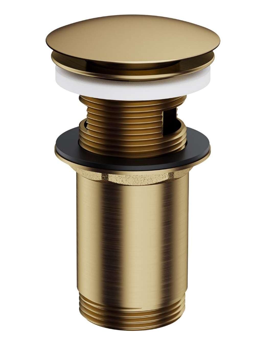 Omnires Click-clack Stopper for Bathroom Sink with Overflow Klik-klak - Antique Bronze - A706BR