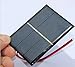 AMX3d Micro Mini Solar Cells Multipack– 1.5V 400mA Compact 80 x 60mm Solar Panels – Power Home DIY Projects, Toys & Chargers (2)