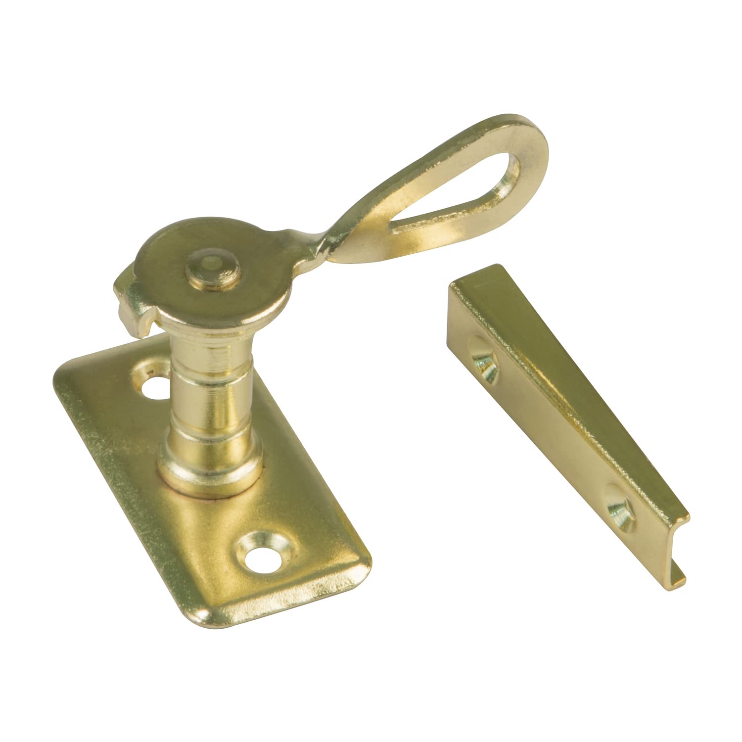 Amig - Type San Sebastian for Shutters, Model 12 | 50 x 25 x 20 mm | Inner Closure to Reduce Noise and Air Flow | Made of Painted Steel | Includes Chipboard Screws