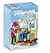 PLAYMOBIL Porter with Baggage Cart