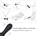 Vibrating Butt Plug-Anal Sex Toys Trainer for Beginners Dildo Soft Safe Silicone Anal Vibrator Medical Grade Trainer Flexible Waterproof with 7 Vibration Modes for Men Women Toy by Honey Play