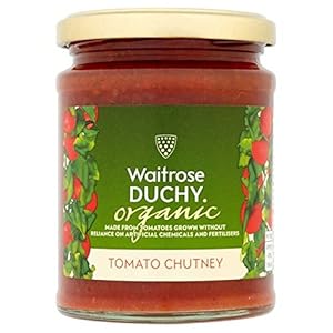 Waitrose Hertogdom Organische Tomaat Chutney 300g