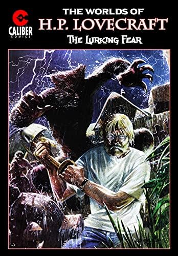 Amazon.com: Worlds of H.P. Lovecraft #5: The Music of Erich Zann