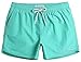 MaaMgic Mens Slim Fit Shorts Quick Dry Swim Trunks with Mesh Lining Male Bathing Suits,Medium(Waist:32