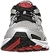 Saucony Men's Cohesion 9 Running Shoe, Silver/Black/Red, 9 M US