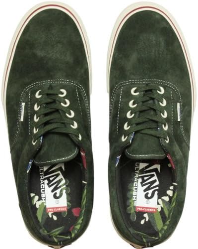 vans era pro green