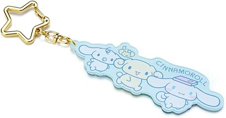 Amazon サンリオ Sanrio シナモロール アクリルキーホルダー アクリル 640832 アニメ 萌えグッズ 通販