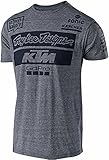 Troy Lee Designs Mens 2017 KTM Team LIC Short-Sleeve Shirt