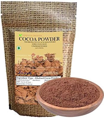 Karpaga Viruksha Dark Brown Cocoa Powder, 250g