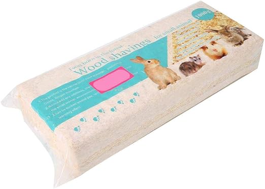 hamster cage wood shavings