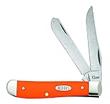Case WR XX Pocket Knife Orange Synthetic Mini