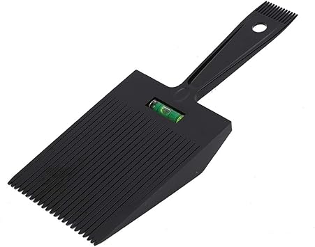 how to use flat top comb