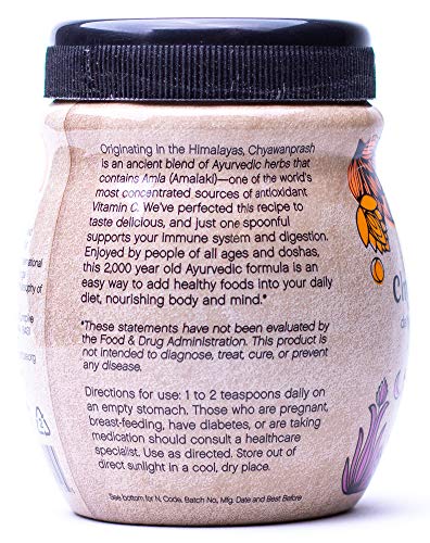 Himalayan Institute Ayurdevic Chyawanprash Jam, 500 grams - Image 4