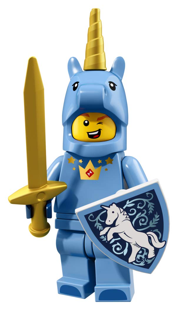 LEGO Series 18 Collectible Party Minifigure - Unicorn Knight Guy (71021)