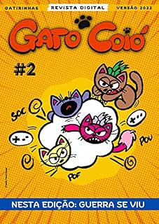 Livro Gato Coió : Guerra se Viu (Gatirinhas)