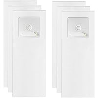 Central Vacuum Bags for NuTone 391: Compatible with Kenmore 50601 Nutone 4418 63918 Beam 167 3067 BU165 V165-6pack