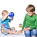 Bowling Set for Toddlers with 6 Animal Head Bowling Pins and 2 Bowling Balls, Outdoor Toys for Toddlers, Bowling Game for Kids