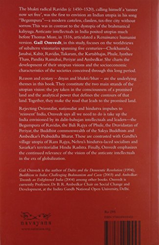 Seeking Begumpura : The Social Vision of Anticaste Intellectuals 1