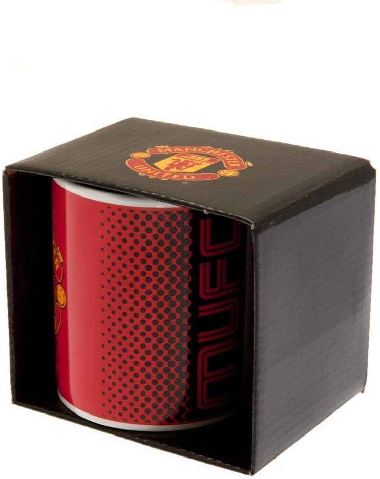 Manchester United FC 11oz Fade Ceramic Mug in Presentation Box 2016/17 Edition