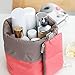 OZZOY Fashion Women Makeup Bag Hanging Toiletries Travel Kit Jewelry Organizer Cosmetic Bag Wth a Mini Bag (Pink)