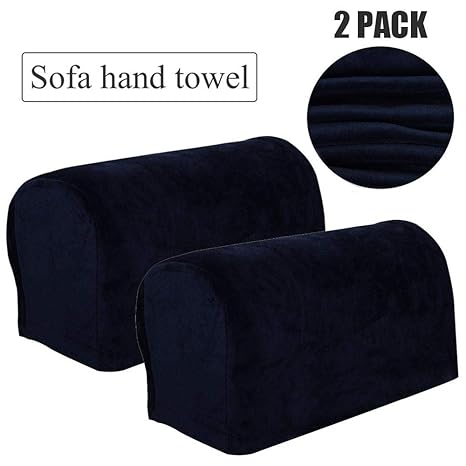 Buy Womdee Armrest Cover For Couch Set Of 2 Stretch Armrest