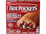Nestle Hot Pockets Meatballs and Mozzarella, 9 Ounce -- 8 per case.