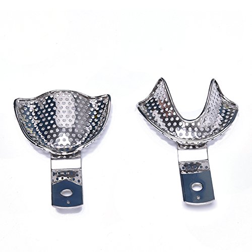 Annhua Dental Edentulous Stainless Steel Small Size Upper