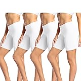 wirarpa Women's Cotton Boy Shorts Underwear Long