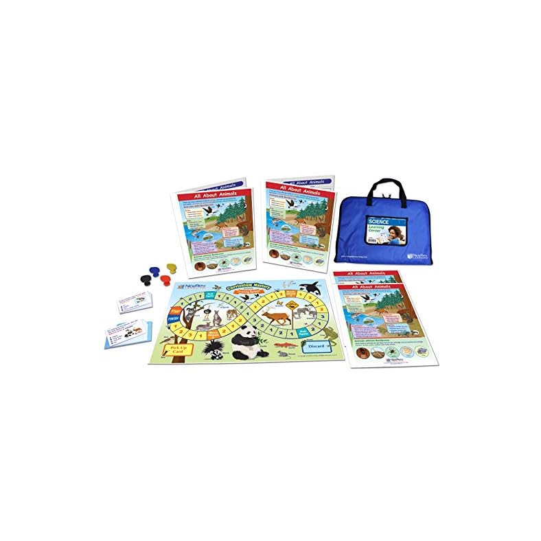 All About Animals Learning Center Game – Grades 1-2