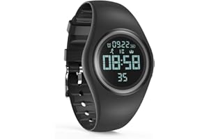 synwee Sports Fitness Tracker Watch, IP68 Waterproof, Non-Bluetooth, with Pedometer/Vibration Alarm Clock/Timer,for Kid Children Teen Boys Girls