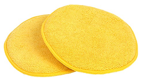 Buffalo Industries (65025) 5" Microfiber Applicator Pad, (Pack of 2)
