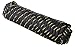 Utility Rope Paracord Nylon Twine - 32 Strands Diamond Braided,100% New Polypropylene,max Working Capacity 330LBS, 1/2 inch,50ft and 100ft, Garden and Farm, Home (1/2 inch by 100ft, Black)