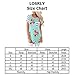 LOSRLY Women Floral Printed Tops Striped Blouse Short Sleeve T Shirt with Pocket-Green Floral S 4 6