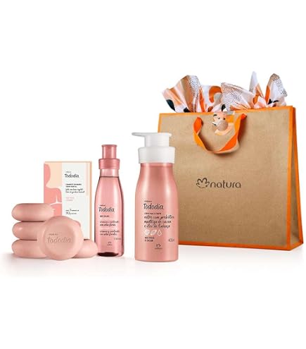 Kit Natura Tododia Algodão | Amazon.com.br