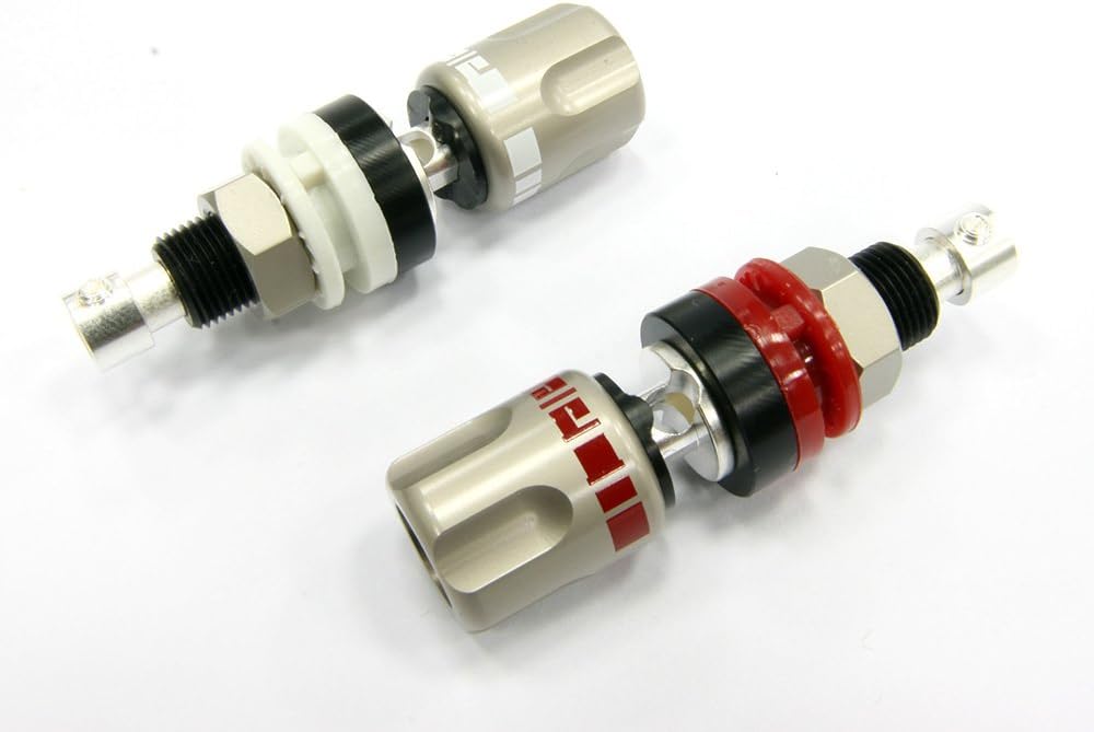 aeco Binding Post ABI-0611S, 2pcs/1set, Silver Plating, Vacuum bag - Image 3