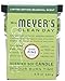Mrs. Meyer's Clean Day Soy Candle Iowa Pine, 4.9 OZ (Pack of 1)