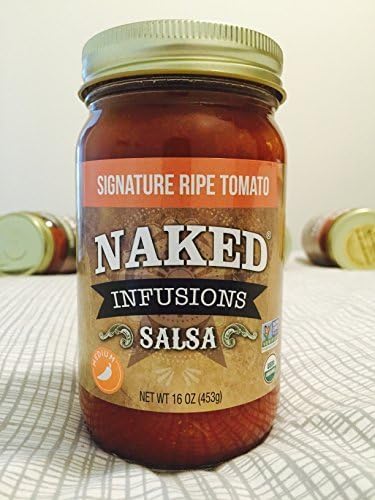Naked Infusions Salsa - Signature Medium Ripe Tomato - 16 oz by Naked Infusions