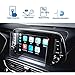 LFOTPP Car Navigation Screen Protector for 2019 Tucson 8-Inch, Tempered Glass 9H Hardness Audio Infotainment Display Center Touch Protective Film Scratch-Resistant