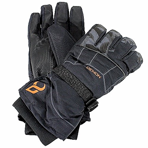 Demon Winter Protection Rover Gloves Black DS3521 (Large)