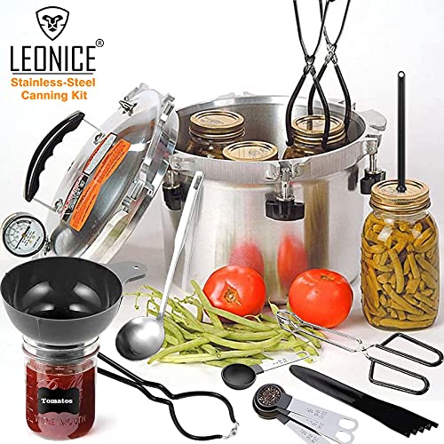 Canning Kit, Canning Supplies Starter Kit, Food Grade Stainless Steel