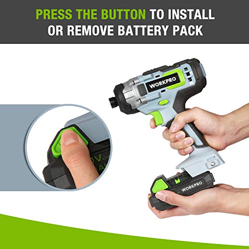 WORKPRO 20V 2.0Ah Lithium-ion Battery Pack | Pricepulse
