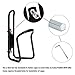 Water Bottle Cages, Vera Bright Bicycle Bike Lightweight Alloy Water Bottle Holder Cages Brackets (2 Pack)