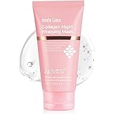 O.SECERT Collagen Overnight Wrapping Peel off Face Mask, Collagen Night Wrapping Mask, Elasticity & Hydration for Glass Skin, Reduce Fine Lines & Dullness, Anti-Aging Korean Skin Care