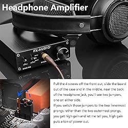 FX-Audio DAC-X6 Mini HiFi 2.0 Digital Audio Decoder