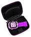 Kidizoom Smartwatch Case - Premium Quality Shock Absorbent Purple Shell Case with Carabiner Clip & Dual Zip Function for Kidizoom Smartwatch DX2 | DX | Connect DX | Plus | Plus 2 | 2 |-by DURAGADGET