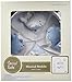 Trend Lab Blue Sky Plush Whale Musical Crib Mobile, White Nautical Baby Mobile, Ocean Friends Nursery Décor