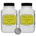 Oxalic Acid [C2H2O4] 99.8% ACS Grade Powder 1 Lb in Two Space-Saver Bottles USA