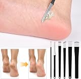 LOPHE 6 Pcs Pedicure Toenail Tools Kit Stainless Steel Ingrown Nail Care view 5